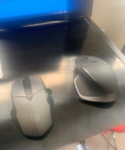 Logitech MX Master 2S Wireless Mouse – Use on Any Surface, Hyper-Fast Scrolling, Ergonomic Shape, Rechargeable, Control Upto 3 Apple Mac and Windows Computers, Graphite (Discontinued by Manufacturer) 2017 Model 67 71Lu8qDnMqL