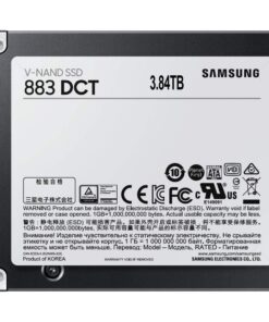 Alternative view of SAMSUNG 883 DCT Series SSD 960GB - SATA 2.5” 7mm Interface Internal Solid State Drive with V-NAND Technology for Business (MZ-7LH960NE) MZ-7LH960NE