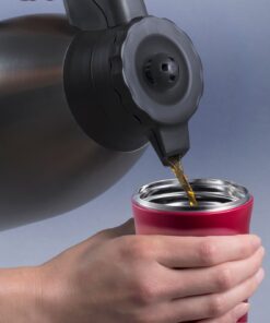 Zojirushi Travel Mug, 16 oz, Cherry Red 14 71LueLPHLcL