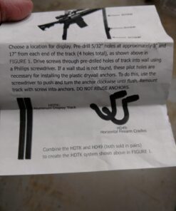 Hold Up Displays USA Made Gun Rack Rifle Shotgun Hanger and Fishing Rod Pole Rack Black Vein 24 71LuwJQUaZL