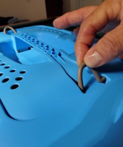 MidWest Homes for Pets Pet Carrier: Hard-Sided Dog /Cat Carrier, Small Animal Carrier in Blue, Dims 17.91 L x 11.5 W x 12 H for Tiny Dog Breeds, Perfect Dog Kennel Travel Carrier for Quick Trips 19-Inch "Toy" Dog Breeds 37 71Lv4FDwxvL