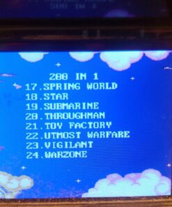 My Arcade Retro Machine Playable Mini Arcade: 200 Retro Style Games Built In, 5.75 Inch Tall, Powered by AA Batteries, 2.5 Inch Color Display, Speaker, Volume Control 37 71LvA8a8oL