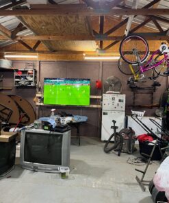 Perlegear UL Listed Full Motion TV Wall Mount for 42-85 inch TVs up to 132 lbs, TV Mount with Dual Articulating Arms, Tool-Free Tilt, Swivel, Extension, Leveling, Max VESA 600x400mm, 16" Studs, PGLF8 28 71LvSUr99PL