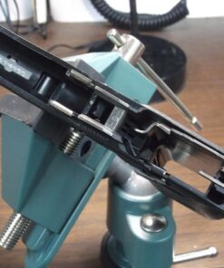 SE 3" Universal Aluminum Table Vise 360 Degrees Rotating - 8436MVC Green 44 71Lw5EIS72L