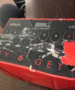 Riedel VINUM Bordeaux/Merlot/Cabernet Wine Glasses, Pay for 6 get 8 ,21.52 ounce Bordeaux Glasses 8 Count (Pack of 1) 33 71LwV005vFL