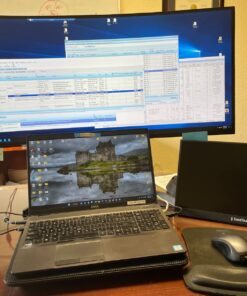 SideTrak Solo Pro Portable Monitor 15.8” FHD 1080P LED Anti-Glare IPS Screen | Works with Mac, PC, Chrome, PS4, Xbox & Switch | Powered by USB or Mini HDMI | Built-in DisplayPort, Speakers & HDR Non-Touchscreen 29 71Lx0eJYgNL