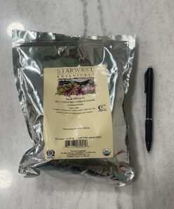 Starwest Botanicals Organic Milk Thistle Seed Powder, 1 Pound 14 71Lx1bjqHbL