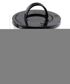 Alternative view of EnviroCare Replacement HEPA Vacuum Filter for Eureka DCF-21 Uprights, DCF21