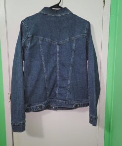 Wrangler Authentics Women's Stretch Denim Jacket Large Blue 29 71Lx69yOe2L