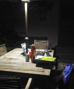 OYOCO Warm White Patio Umbrella Light 3 Brightness Modes Cordless 28 LED Lights at 200 lumens 4 x AA Battery Operated,Umbrella Pole Light for Patio Umbrellas,Camping Tents 50 71LxKy46TGL