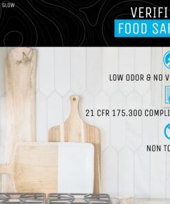 Art ‘N Glow Epoxy Resin for Clear Casting and Coating - 1 Gallon Kit - Perfect for Molds, Crafts, Tumblers, Jewelry, Wood - Food Safe, Non Yellowing, Bubble Free, and Made in The USA 29 71LxSxbHDoL 2