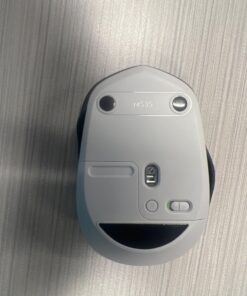 Logitech M535 Bluetooth Mouse Compact Wireless Mouse with 10 Month Battery Life Works with Any Bluetooth Enabled Computer, Laptop or Tablet Running Windows, Mac OS, Chrome or Android, Gray - Black 35 71LxbnG4sWL