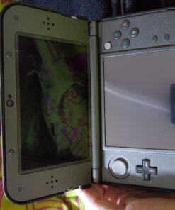 TNP Protective Case Compatible with Nintendo New 3DS XL LL 2015, Purple - Plastic + Aluminum Full Body Protective Snap-on Hard Shell Skin Case Cover New Modified Hinge-Less Design 38 71LyMxAXYL