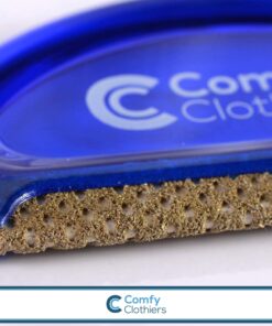 Multi-Fabric Sweater Comb for De-Pilling Sweaters & Other Fabrics - De-fuzzing and Lint Removal to Refresh Your Clothes Blue Plastic - Single 16 71LyaoE3maL
