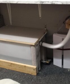 Barker Manufacturing Company 11916 20 Gal. Water Tank Kit , White 18 71Lyr0ysm8L