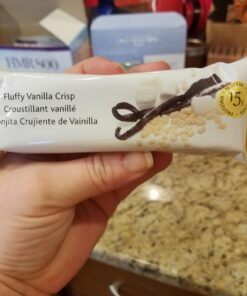 WonderSlim Protein & Fiber Bar, Fluffy Vanilla Crisp - 15g Protein, 7g Fiber, Gluten Free (7ct) 18 71LzFtdwJIL