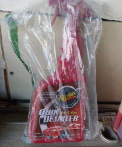 Meguiar's Quik Detailer, Mist & Wipe Car Detailing Spray, Clear Light Contaminants and Boost Shine with a Quick Detailer Spray that Keeps Paint and Wax Looking Like New, 32 oz. 30 71LzGbJxtxL 1