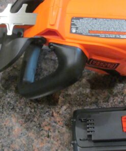 BLACK+DECKER 20V MAX Cordless Hedge Trimmer, 22-Inch, Tool Only (LHT2220B) 34 71LzL QG0ML