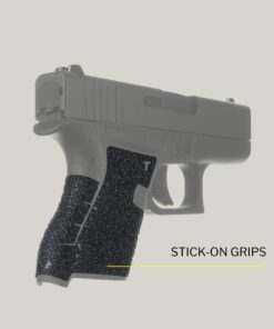 TALON GRIPS Adhesive Pistol Grip – Compatible with Glock 43 – Made in The USA Rubber-Black 28 71LzPViDRCL