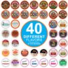 Crazy Cups Flavored Coffee Pods Variety Pack for Keurig K Cups Brewers, Assorted Flavored Coffee Sampler, 40 Count Flavored Coffee Variety Pack 40 Count (Pack of 1) 36 71LzRifWt7L