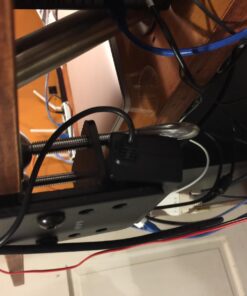 VIVO Single Monitor Arm Desk Mount, Holds Screens up to 32 inch Regular and 38 inch Ultrawide, Fully Adjustable Stand with C-Clamp and Grommet Base, VESA 75x75mm or 100x100mm, Black, STAND-V001 16" Tall 47 71LzaXTw3QL