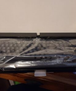 Corsair K70 RGB MK.2 Rapidfire Mechanical Gaming Keyboard - USB Passthrough & Media Controls - Fastest & Linear - Cherry MX Speed - RGB LED Backlit MX SPEED (Linear & Fast) Black 41 71LzlU iBbL