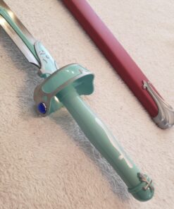 Top Swords Sword Art Online Lambent Light Asuna Yuuki Rapier Carbon Steel Replica 39 71M GF6N58L
