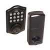 Honeywell Safes & Door Locks - 8712409 Electronic Entry Deadbolt with Keypad, Oil Rubbed Bronze, 2.9 x 2 x 6.2 inches
