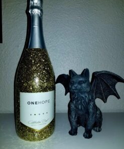 Alternative view of Pacific Giftware Winged Cat Gargoyle Statue Figurine Myth Fantasy