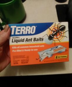 Terro Liquid Ant Killer Baits(6 Bait Stations Net Contents 2.2fl.oz/0.36fl.oz) 27 71M sJK3V2L