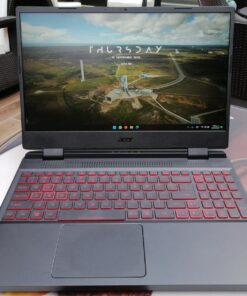 Acer Nitro 5 AN515-58-57Y8 Gaming Laptop | Intel Core i5-12500H | NVIDIA GeForce RTX 3050 Ti Laptop GPU | 15.6" FHD 144Hz IPS Display | 16GB DDR4 | 512GB Gen 4 SSD | Killer Wi-Fi 6 | Backlit Keyboard i5-12500H / RTX3050Ti 71 71M sxOx4KL