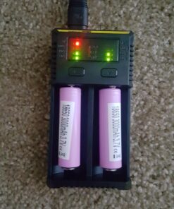 Nitecore i2 Intellicharge Charger for 18650 AAA AA Li-Ion/NiMH Battery 35 71M uNVQkxL