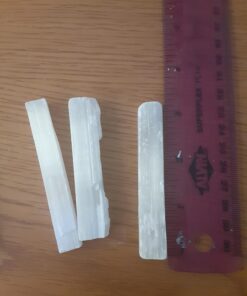 Selenite Sticklets (Bulk Sale 10 Pieces) 23 71M yLEmlfL