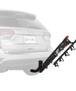 Allen Sports Deluxe 5-Bike Hitch Mount Rack, Model 552RR-R , Black, 2-Inch Receiver 5-Bike Carrier 42 71M09MlZfPL
