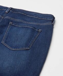 Bandolino Women's Plus Size Mandie Signature Fit 5 High Rise Jean 18 Short Greenwich 8 71M0MXrf84L