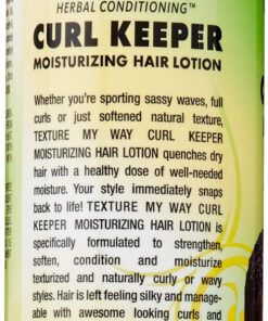 Africas Best Orig Texture My Way Curl Keeper Lotion 12 Ounce (354ml) 9 71M0SxLupL
