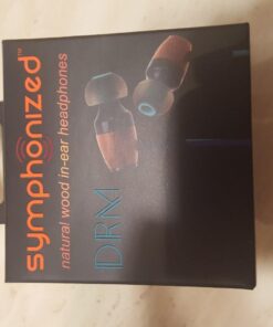 Symphonized DRM Premium Genuine Wood in-Ear Noise-isolating Headphones with Mic (Green/Blue) Green/Blue 9 71M0Ylb0HyL