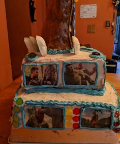 Oasis Supply 100 Piece Edible Rectangle Wafer Paper Pack, 8" by 11", White O-Grade Letter 8"x11" 41 71M0ndbB21L