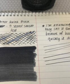 Parker Quink Ink Bottle, Black, 57 ml (1950375) 29 71M0rW 9WhL