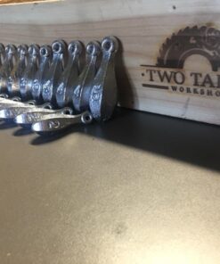 Do-It Bank Sinker Mold with 4 Cavities and 2, 3, 4, and 5-Ounce 10 71M14qEN4KL