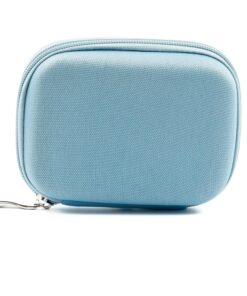 Alternative view of Aroma Outfitters Essential Oil Carrying Case. Premium Storage Protection & Organizer for Roller Bottles. Carry Case Protects up to 10 Roller Balls and Sample Drams - Perfect for Travel (Blue) 10 Bottle Blue