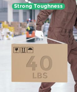 CREGEAR Heavy Duty Packing Tape 6 Rolls, 2.7 mil, 1.88 inch x 60 Yards, Total 360 Yards, Ultra Strong, Refills for Packaging Mailing Moving Storage and Shipping, Clear, 3" Core 27 71M17ZslKlL 2