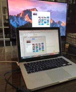 Rankie Mini DisplayPort (Mini DP) (Thunderbolt) to HDMI Adapter (Black) Black 23 71M1GV6m0WL