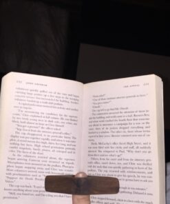 The PagePal Page-Holder- American Made Walnut Thumb Bookmark - Novel Reading Accessories Gifts for Readers, Book Lovers Gifts, Bookworm Gifts, Book Accessories - Made in The USA (Regular) Walnut - Regular 19 71M1KbGtT7L