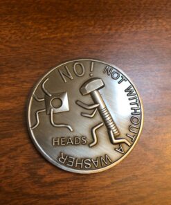 Thompson Emporium Man Humor Plug Me in Heads & Tails Good Luck Novelty Coin - Gift for Men 9 71M1R3PfMxL