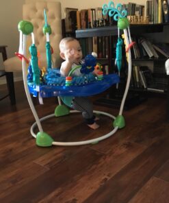 Baby Einstein Neptune's Ocean Discovery Activity Jumper, Ages 6 months +, Max weight 25 lbs., Unisex 49 71M1iSB LLL