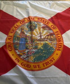Annin Flagmakers Florida State Flag USA-Made to Official State Design Specifications, 4 x 6 Feet (Model 140970) 4x6 ft. 14 71M1uQKAHL