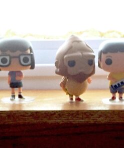 Funko POP Animation: Bob’s Burgers - Beefsquatch Action Figure 12 71M1uW4QPdL
