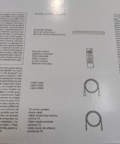 Sony HT-A3000 3.1ch Dolby Atmos Soundbar Surround Sound Home Theater with DTS:X and 360 Spatial Sound Mapping, works with Google Assistant Sound bar only 75 71M1yp2o2IL