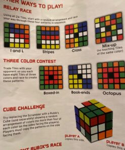 Rubik’s Race - Universal Game 3P Race (2018 Old Version) 52 71M21sY67bL